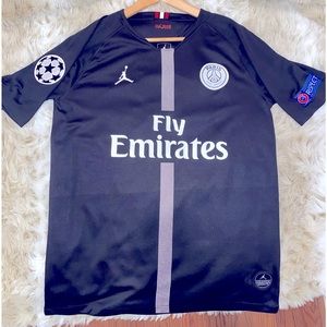 NEYMAR JR PSG JORDAN EDITION JERSEY